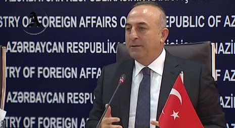 Çavuşoğlu Bakıda Ermənistana şərt qoydu - VİDEO